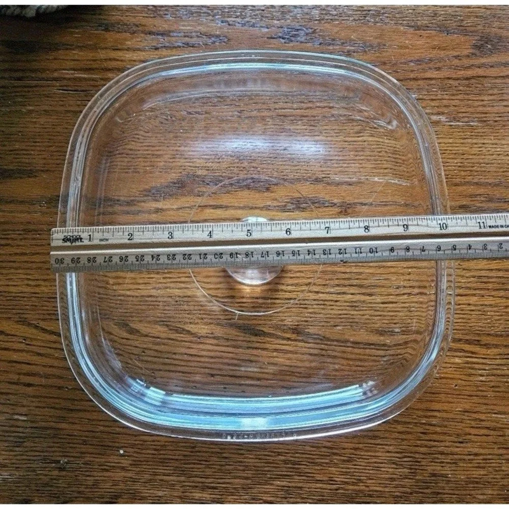 Vintage Pyrex Clear Glass 3-Quart‎ LID A-12-C / A12C Replacement